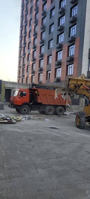 Услуги КАМАЗа 15 тн