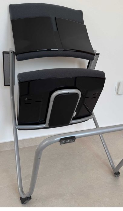 Scaun vizitator ca nou, 2 variante