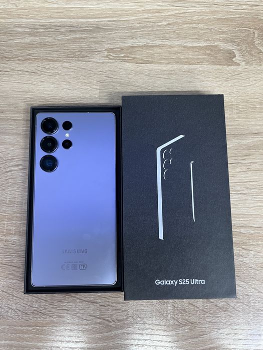 Samsung s25 ULTRA (Titanium Silverblue)