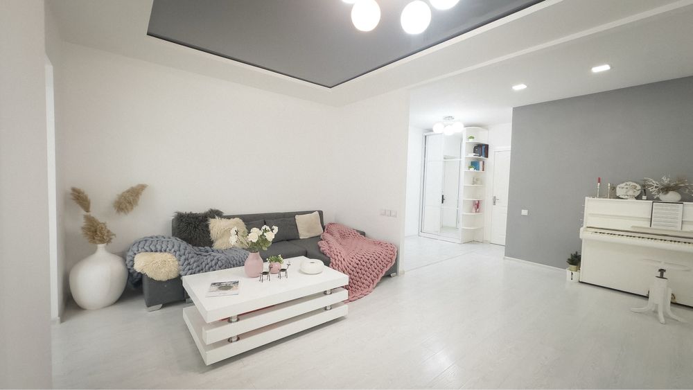 Сдается шикарная 2х комнатная в посуточную аренду. Ц1 ЭКОПАРК