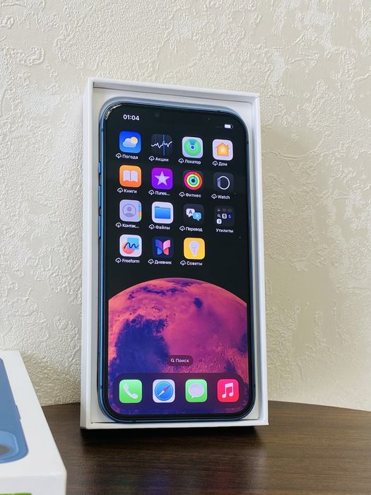 Iphone 13 Blue телефон айфон iphone продам