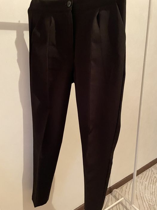 Черная костюмная двойка