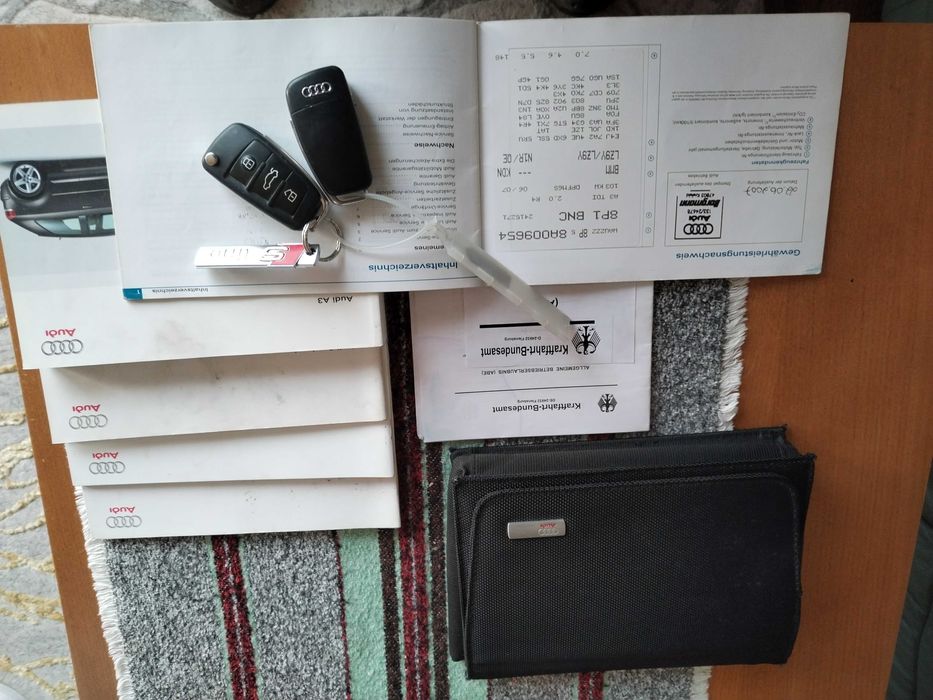 Ауди А3 8Р Sportback S line