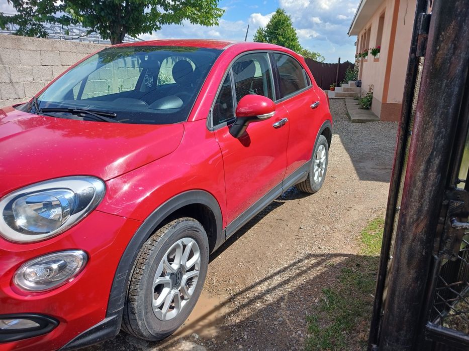 Vând fiat 500 x an 2018