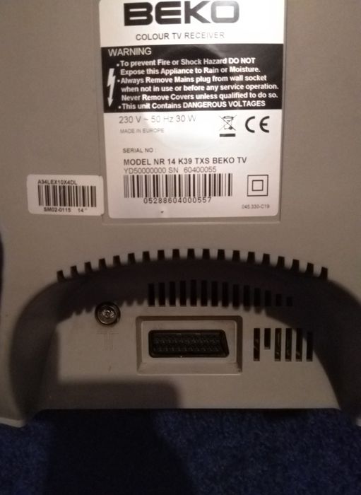 Цветен телевизор  BEKO
