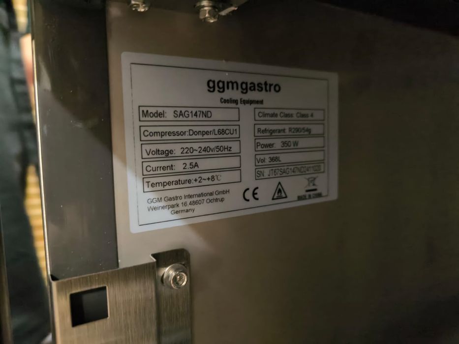 Saladeta ECO - 1368mm - 3 usi