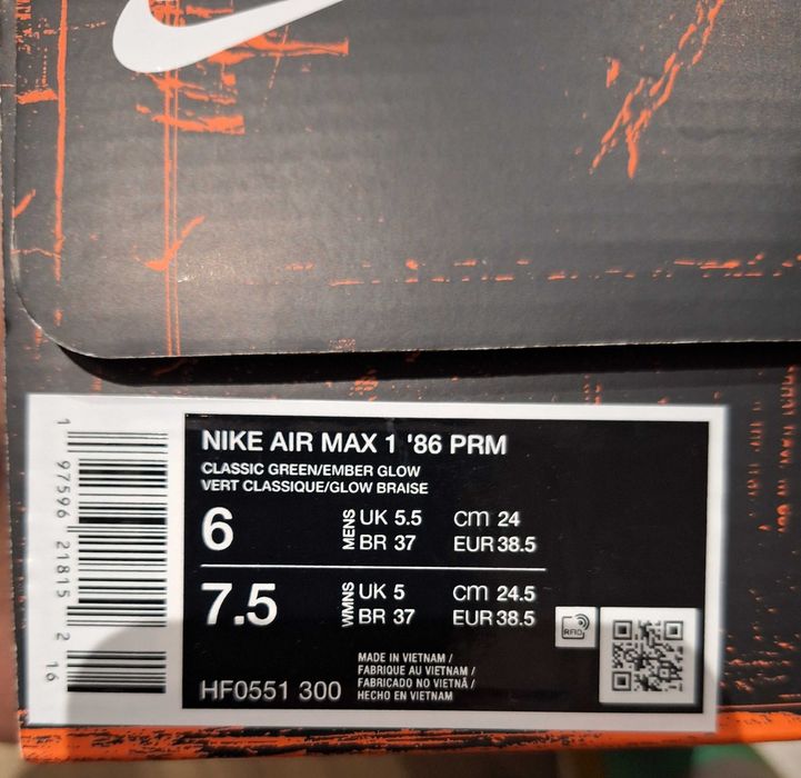 Маратонки NIKE Air Max НОВИ