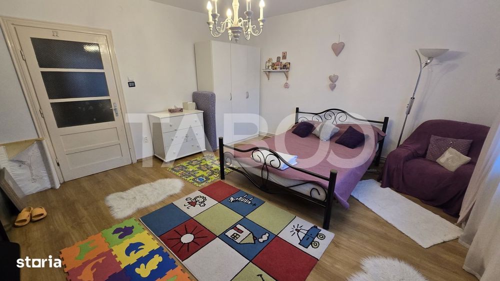 Apartament 3 camere decomandate de inchiriat balcon curte Lazaret