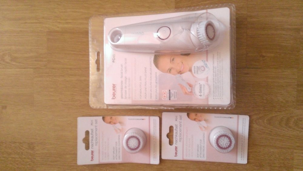 set perie curatarea fetei+ rezerve