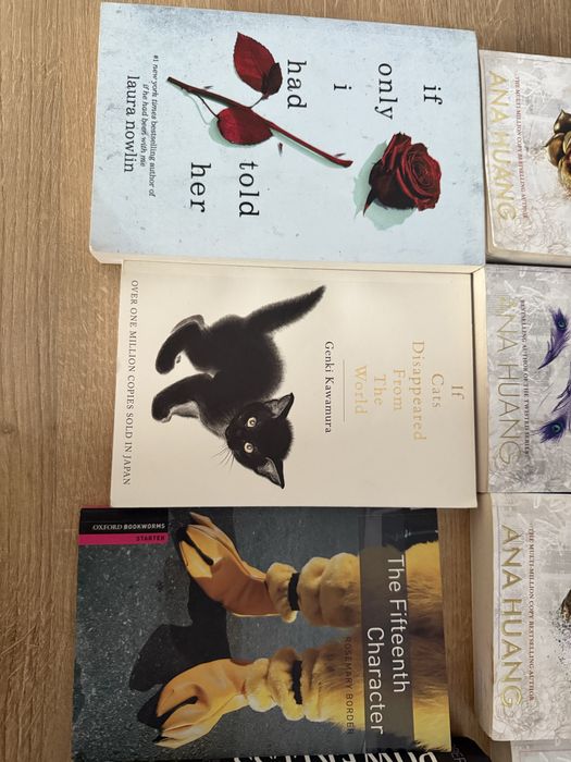 Книги на английском языке