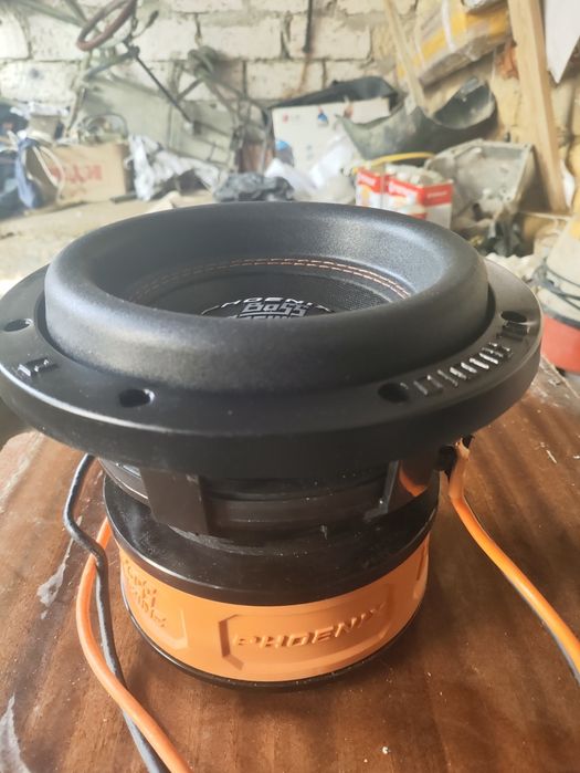 Савбуфер DL audio Bass machine 8