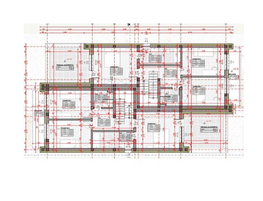 Casa tip duplex, cartierul Grigorescu, strada Apateului