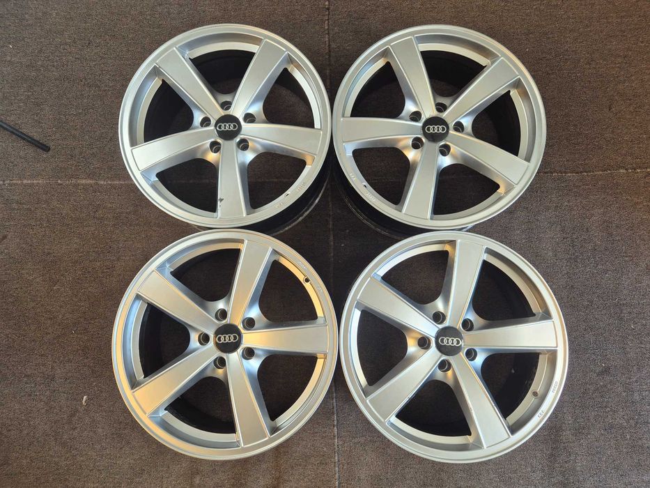 4 Jante Aliaj 5x112 18'' 8J ET 40 - VW Golf Passat Sharan Tiguan Touareg / AUDI A3 A4 A5 A6 A7 Q3 Q5 !