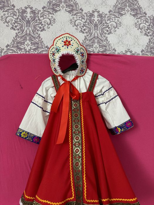 Наряды для утренника  с 3-8 лет