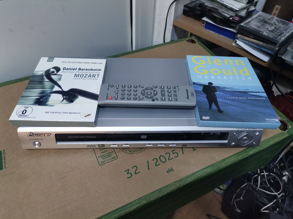 Pioneer  plus dvd uri pt piese sau restaurare