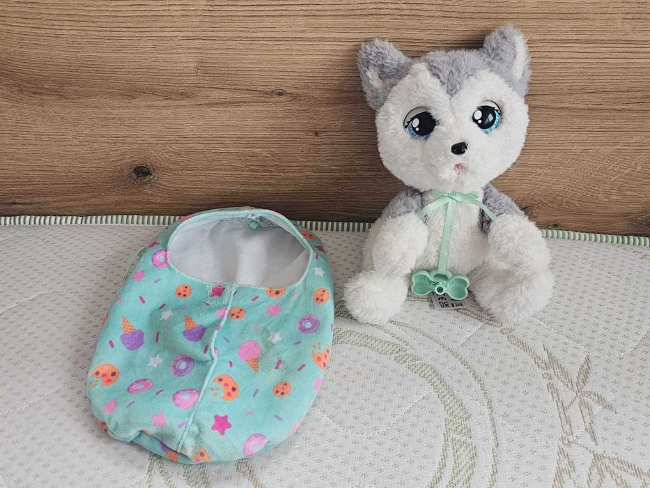 Интерактивно куче бебе IMC Toys Baby Paws - Хъски