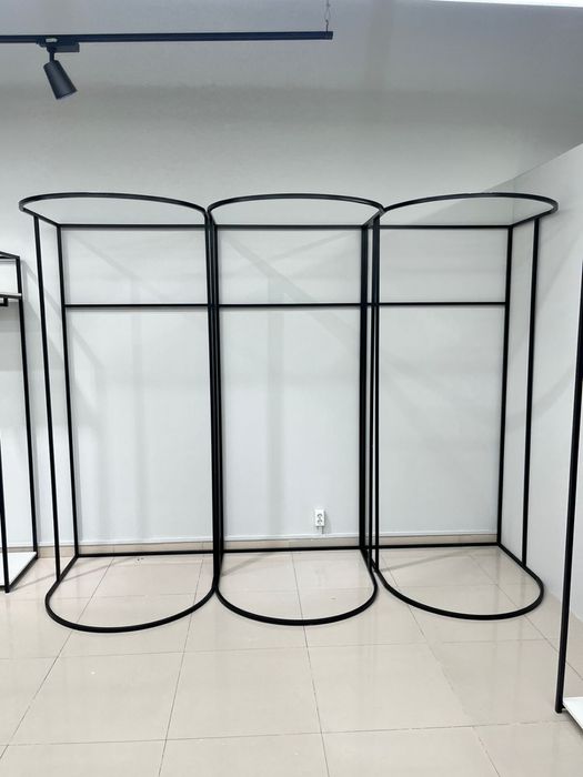 Примерочная Рейлы стойки