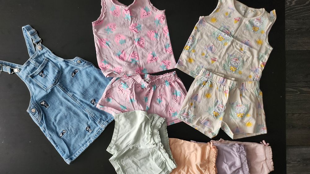 Лот летни дрехи 3-4год h&m