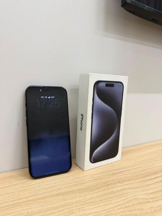 Iphone 15 pro 256gb