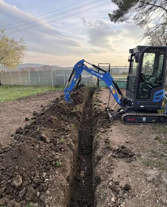 “Мини Багер услуги” Транспортни дейности София и областта