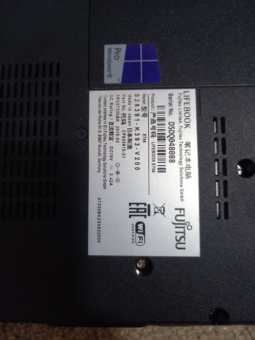 Laptop intel i5,ssd 128,baterie noua  3 ore