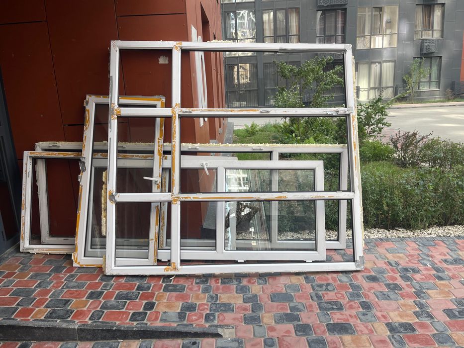 Новые окна от застройщика