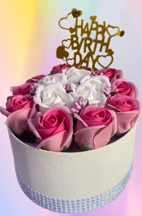 Сапунени букети за всякакви поводи