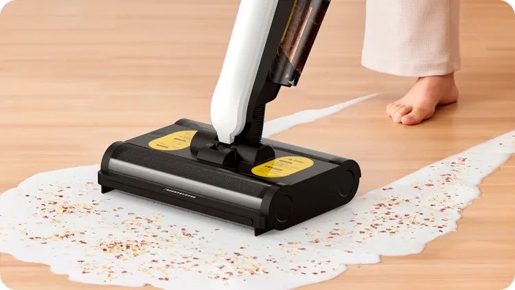 Пылесос Deerma Water-suction Sweeper DEM-VX20W Белый