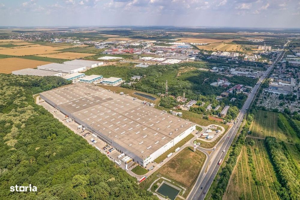 Spatiu industrial de inchiriat – Zona Industriala Vest, Sibiu