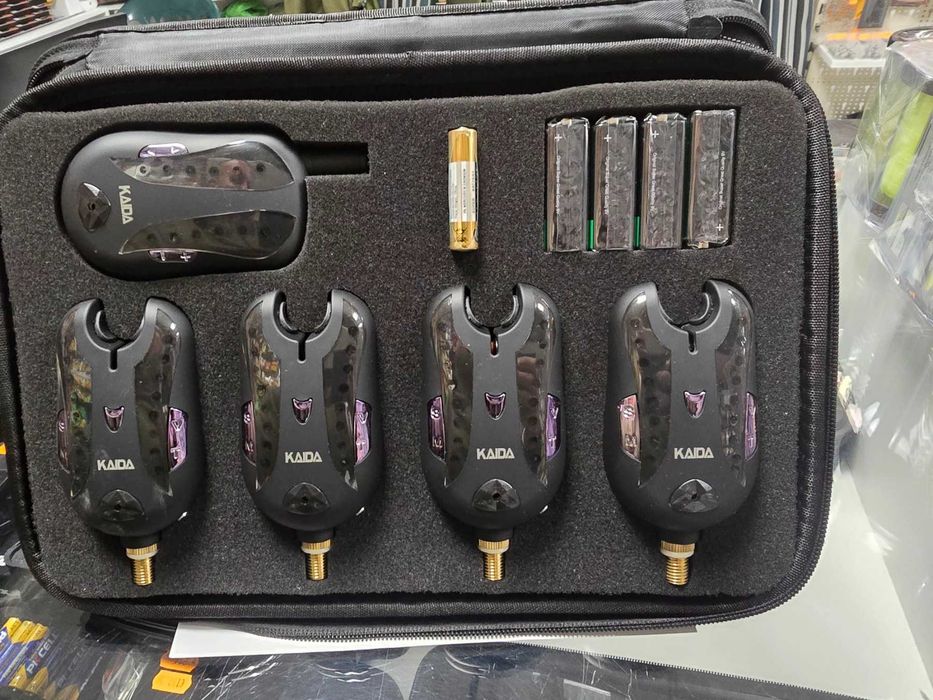 Сигнализатори с централа KAIDA 4+1