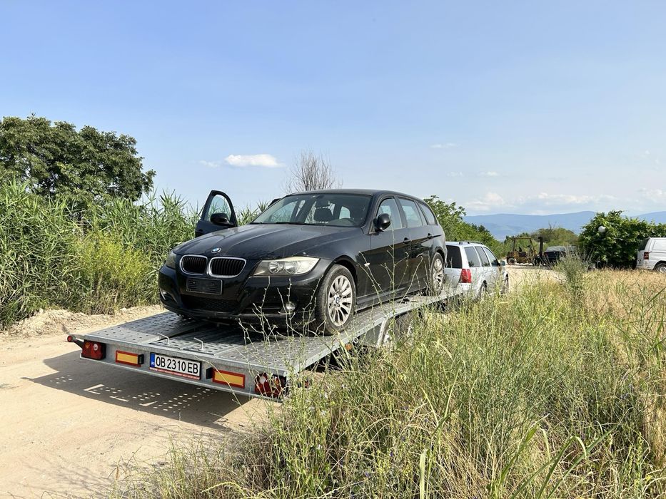 Бмв bmw e91 320d facelift 177к.с на части