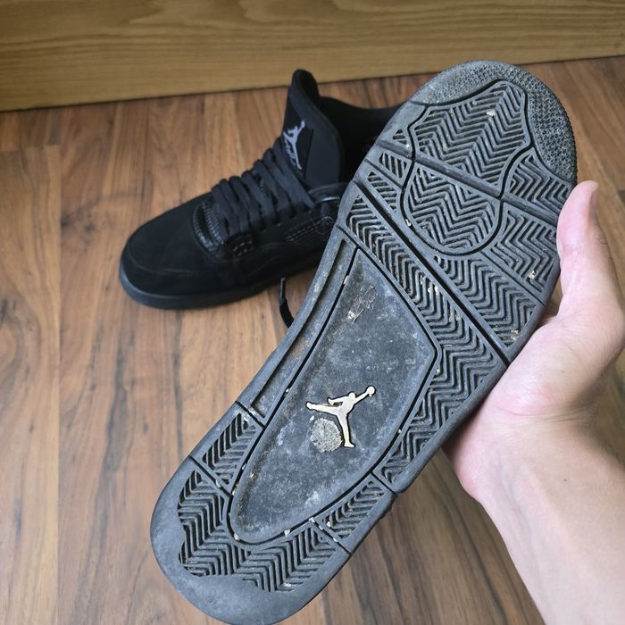 Nike Air Jordan 4 Black Cat