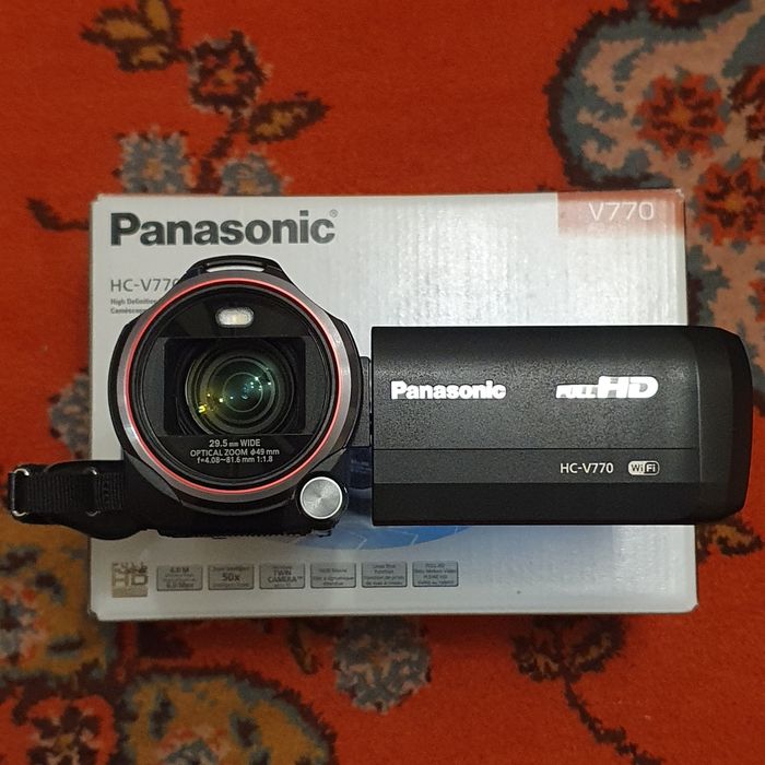 Panasonic v770 50X