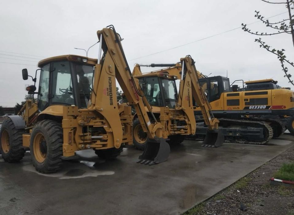 экскаватор погрузчик