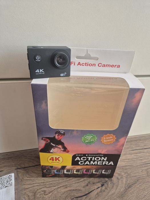Спортна екшън камера XMART wifi + 3 батерии