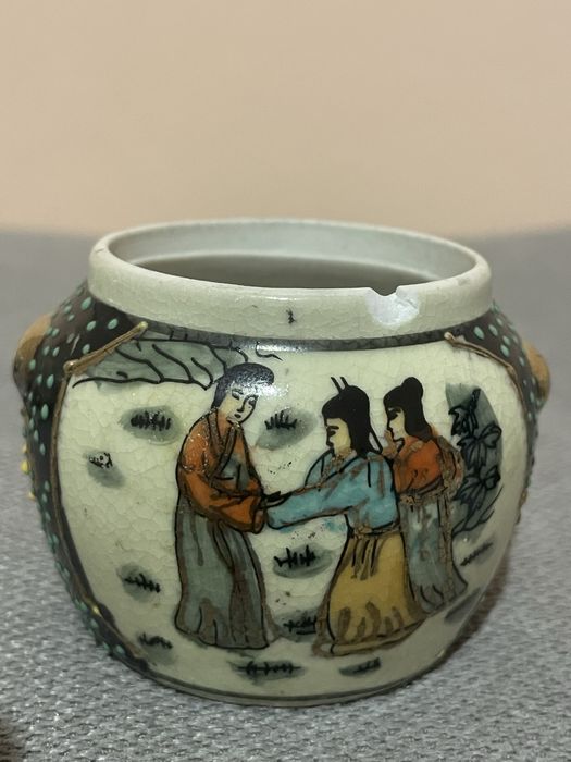 Satsuma винтидж съдове