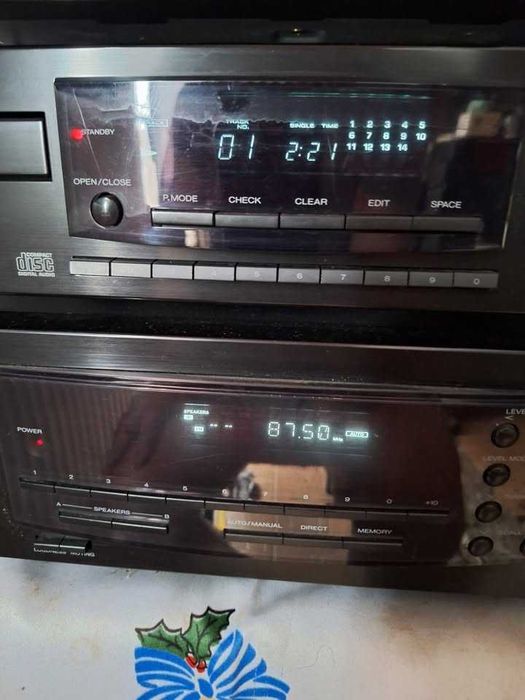 Linie Kenwood ,Deck dublu KX-W4080.CD DP-1080,Statie receiver KR-A2080