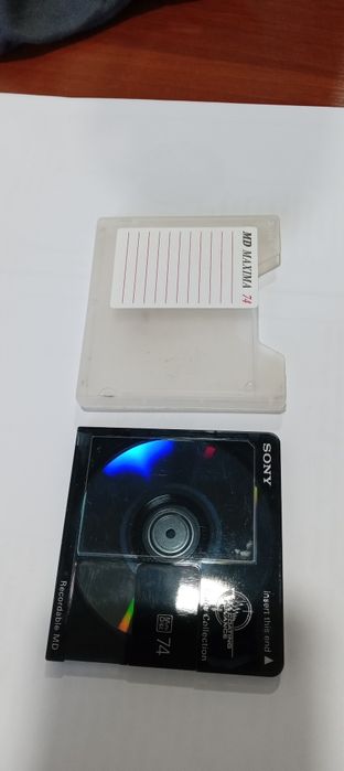 Минидиск  разные