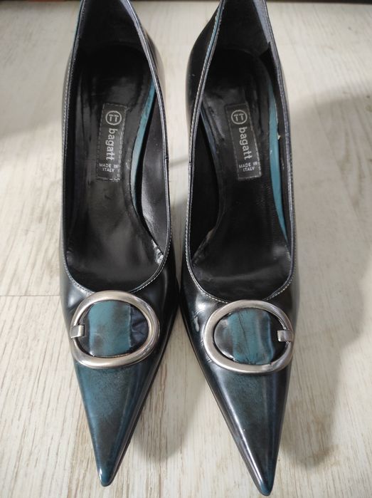 Pantofi din piele  Italienești