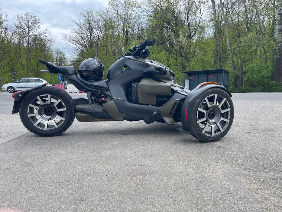 Can Am Ryker 900 Rally Edition