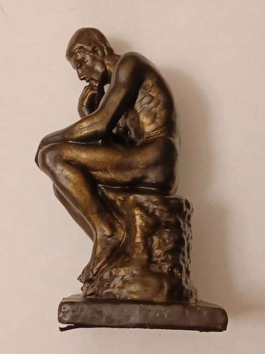 Декоративна фигура статуетка Абстракция Мислещия човек Thinker