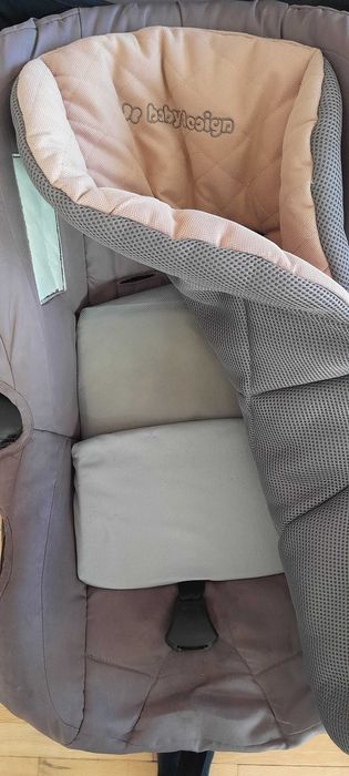 Количка Baby Design 3в1 (Всички екстри)