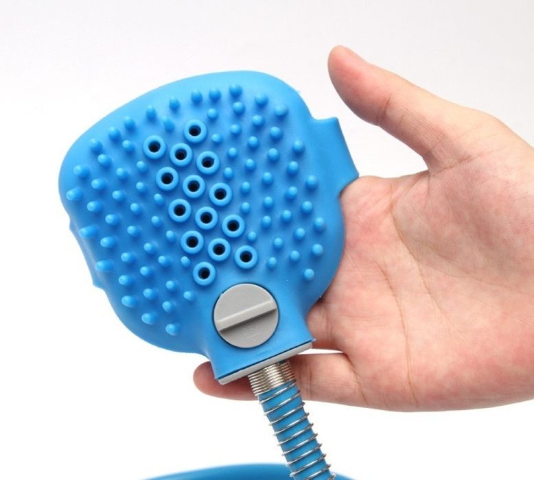 Душ за домашни любимци Баня за куче с масажор