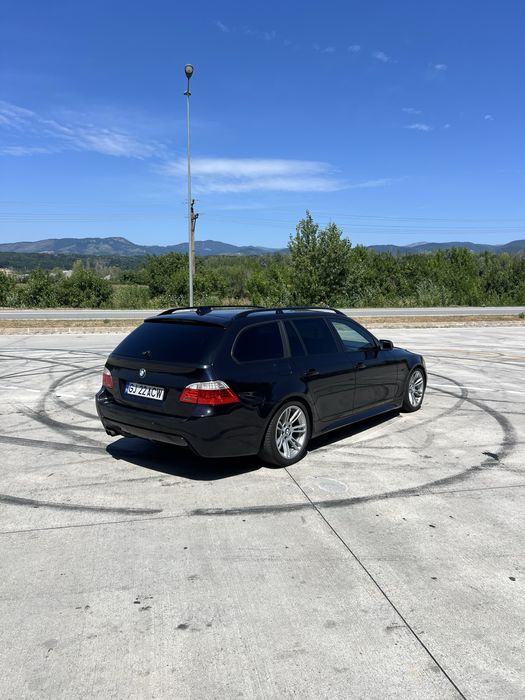 BMW E61 530D M packet