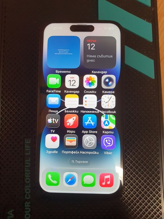 Iphone 14 pro 128 gb e sim.