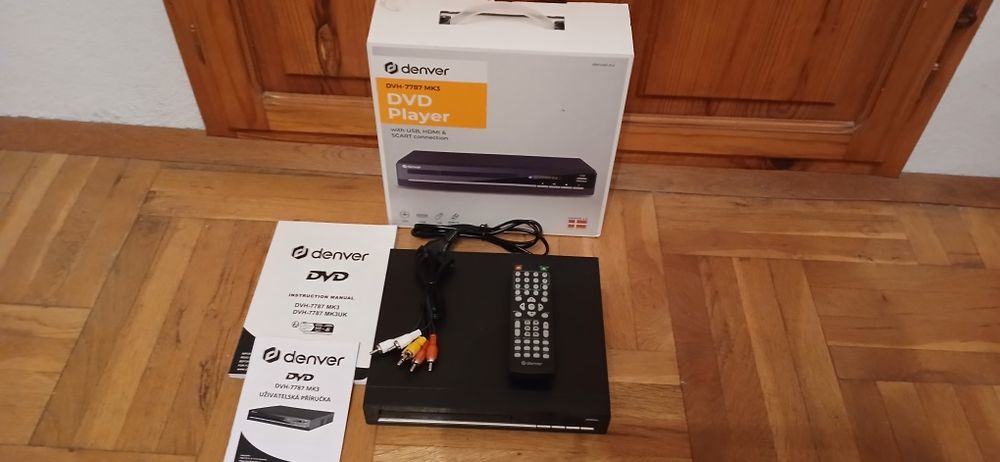 DVD плейар DENVER DVH-7778MK3