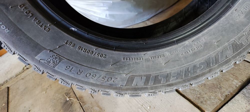 Шины Michelin 205/60 R16