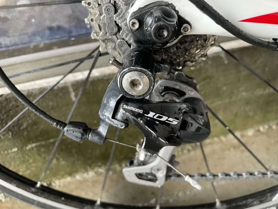Cannondale карбонов шосеен велосипед