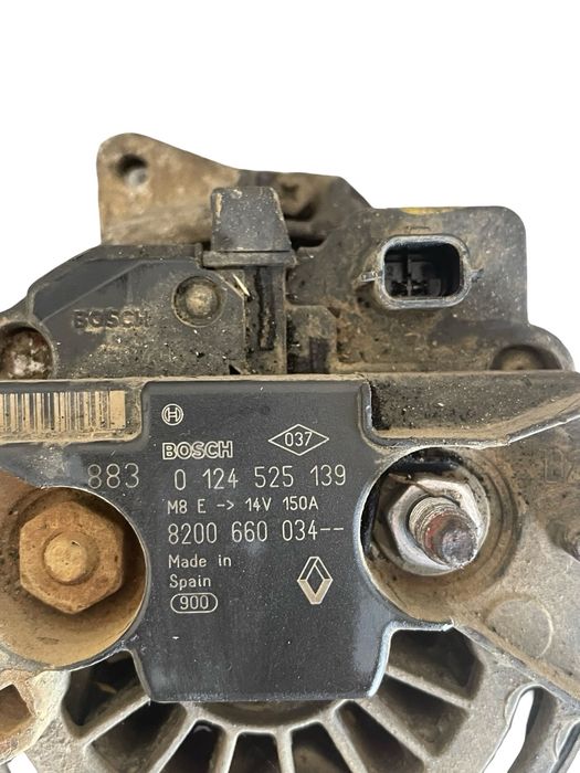 Alternator Renault Kangoo Express Fw0/1_ 2008 -> 1.5Dci 0124525139