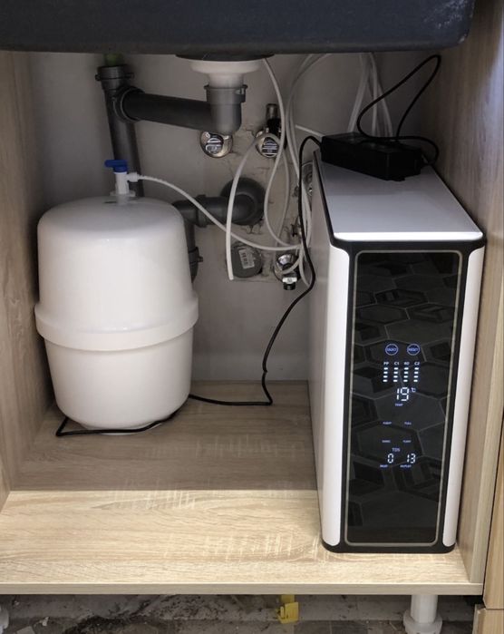 Suv filtrlarini o'rnatish xizmati